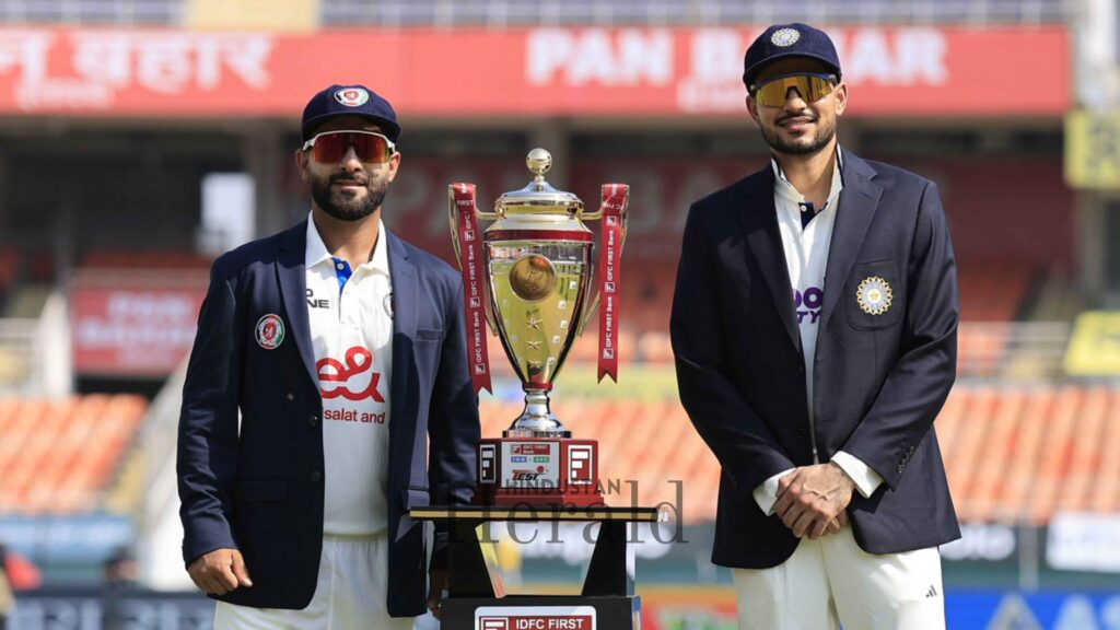India Declare First Innings 