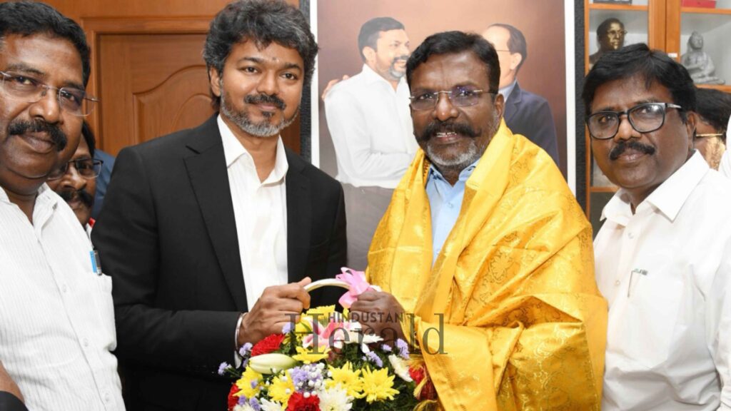 Thirumavalavan Trichy East