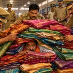 Trinamool worker arrested hiding sarees