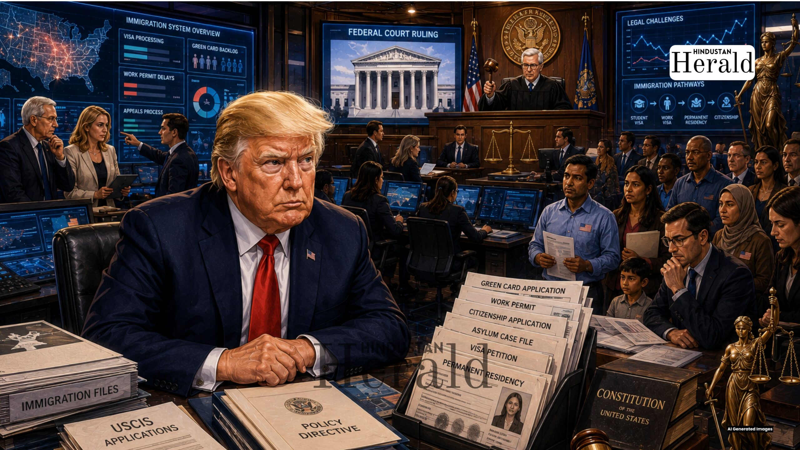 Trump Immigration Court Ruling