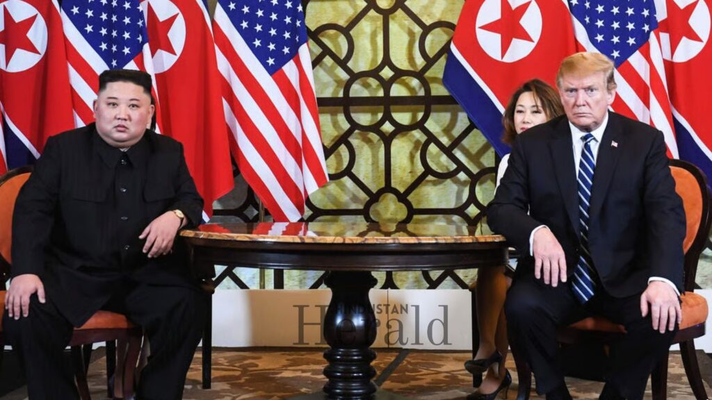 Trump and Kim