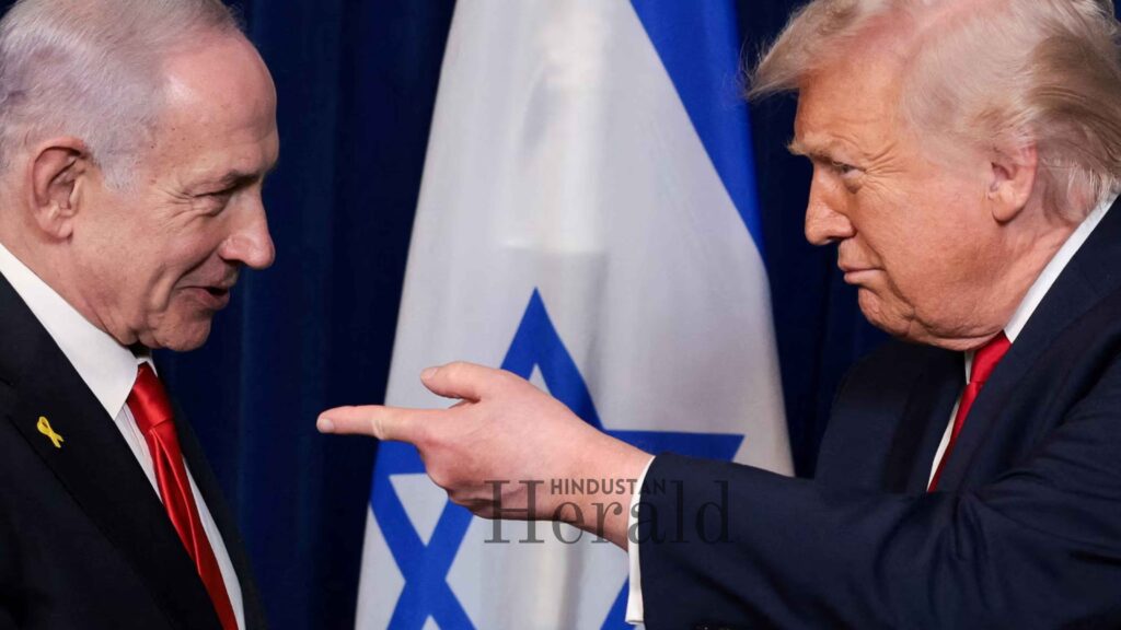 Trump and Netanyahu