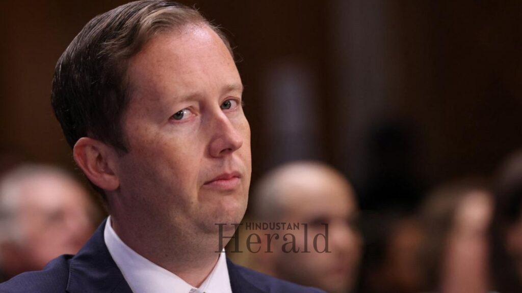US Ambassador Sergio Gor,
