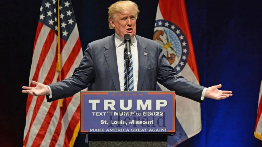 US President Donald Trump