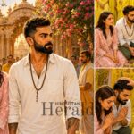 Virat Kohli and Anushka Sharma Vrindavan