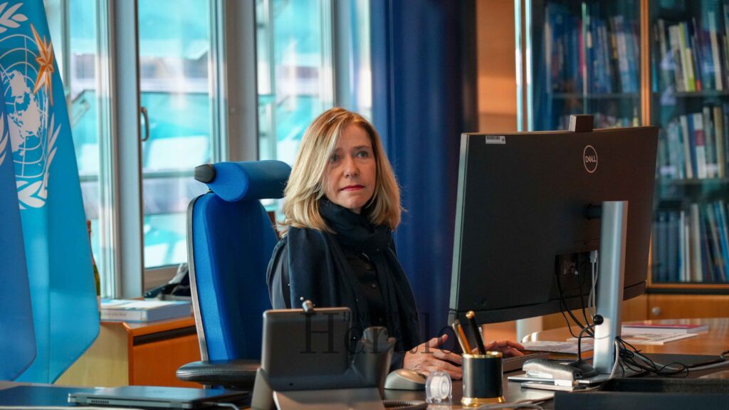 WMO Secretary-General Celeste Saulo