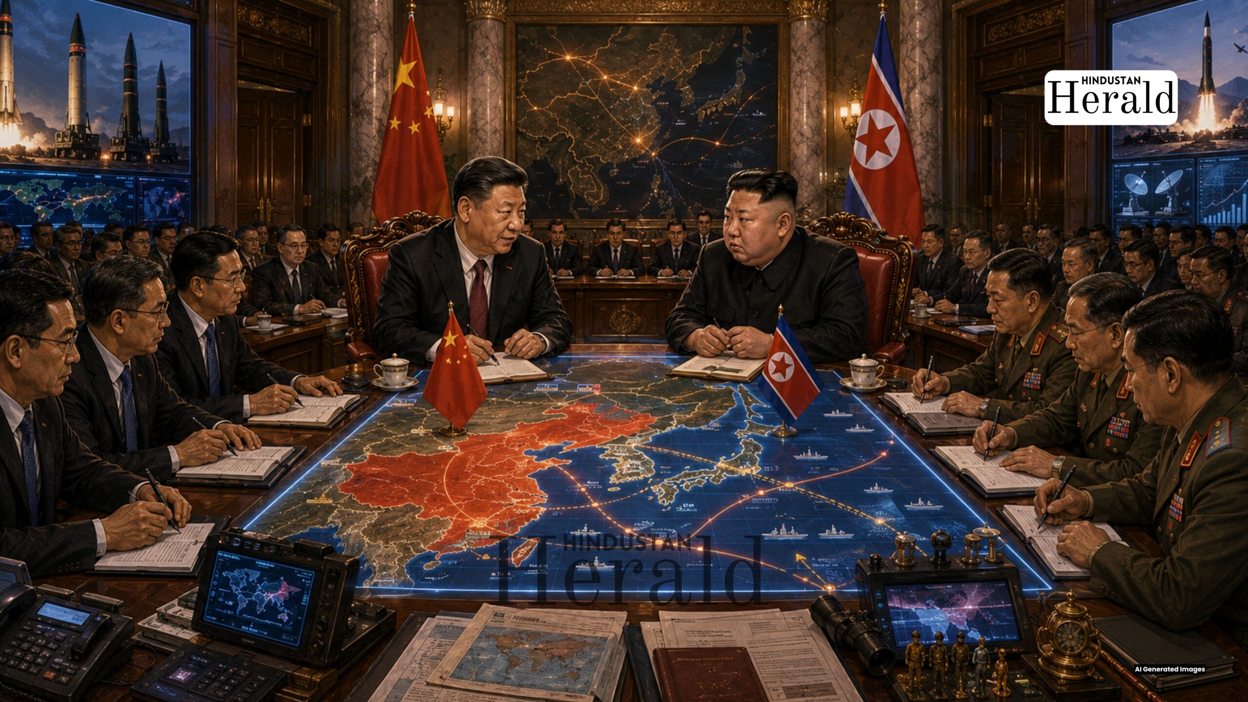 Xi Jinping Pyongyang Visit