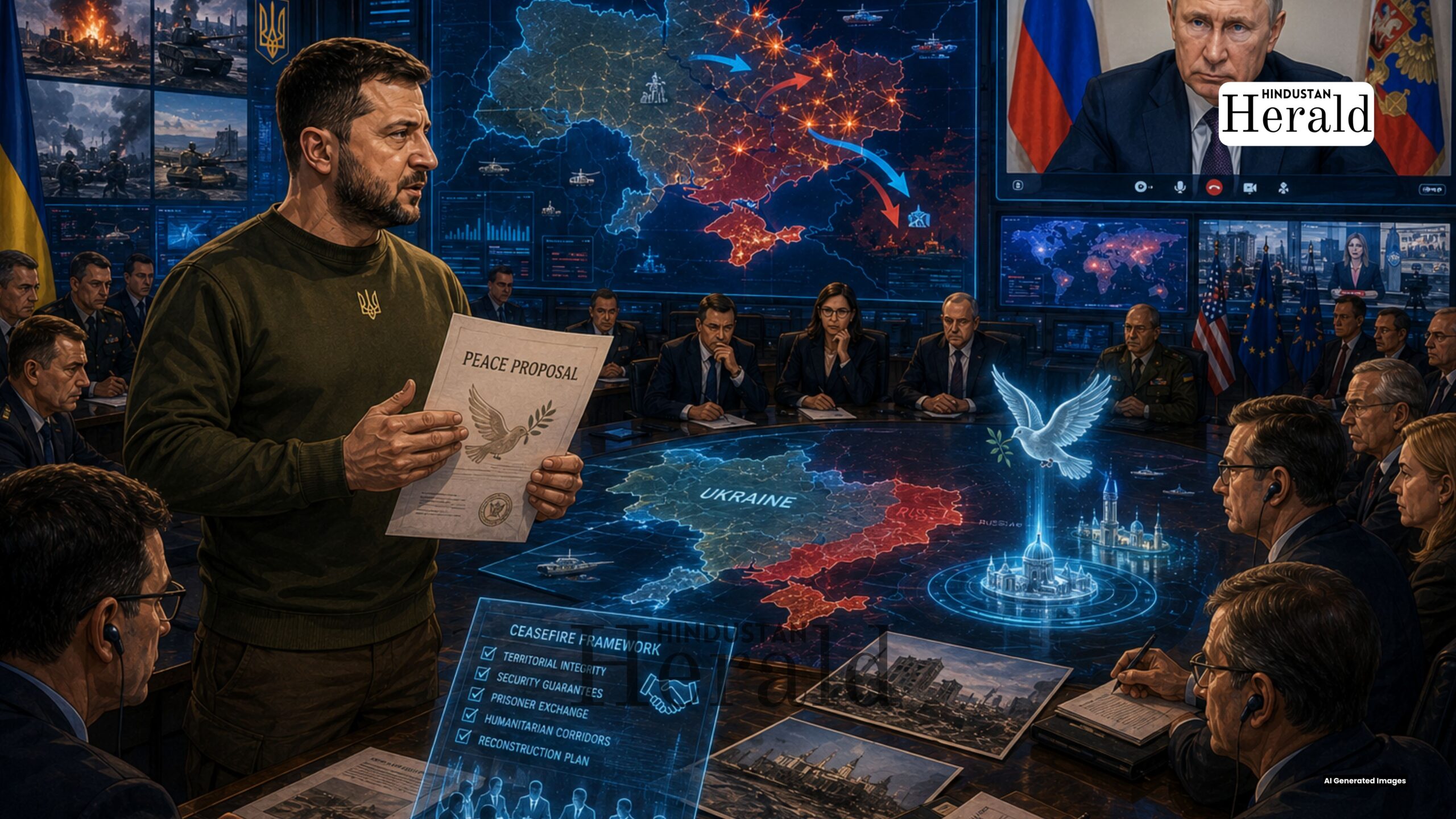 Zelenskyy Putin talks