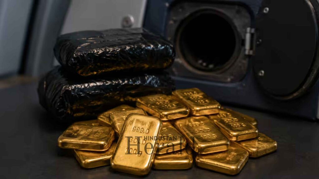 Customs Seize Gold