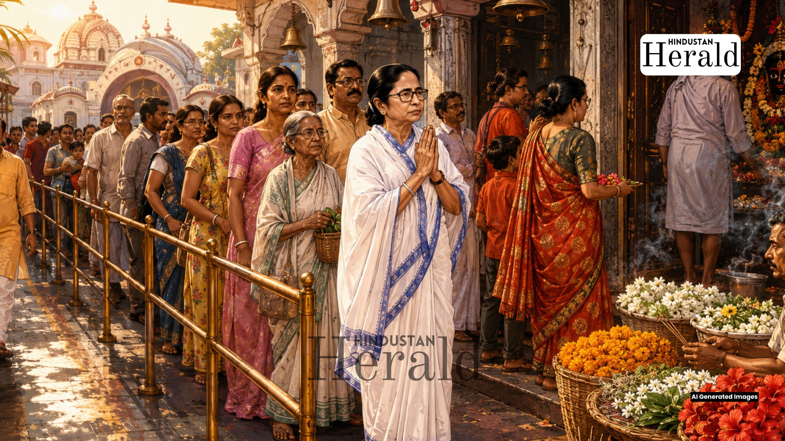 mamata banerjee temple