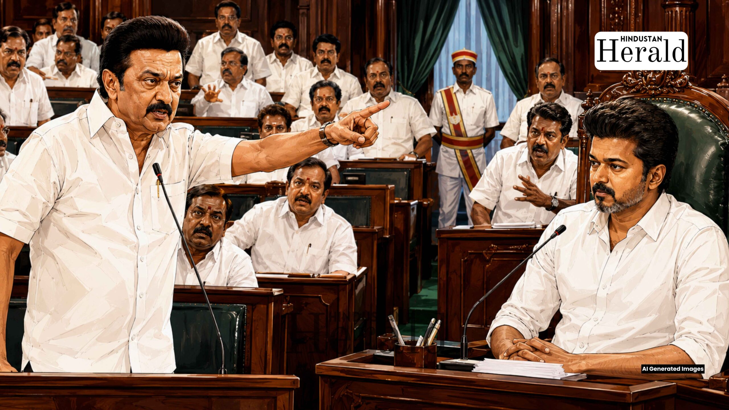 mk stalin Vijay