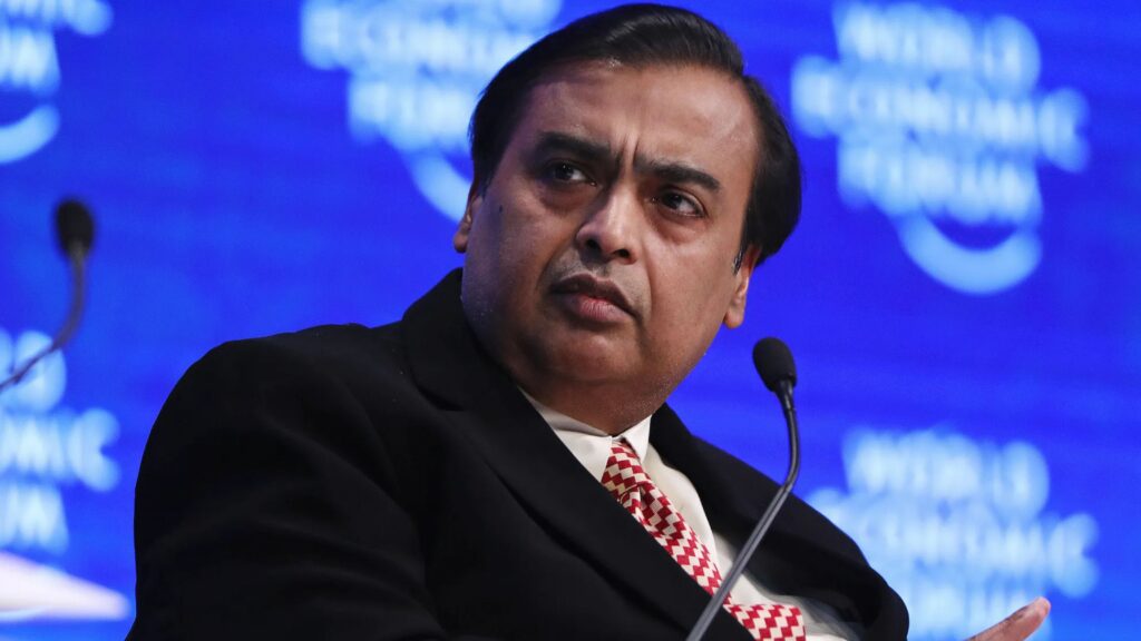 mukesh ambani